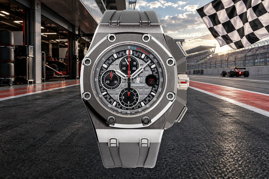 Racing Drivers with Royal Oak Offshore Editions