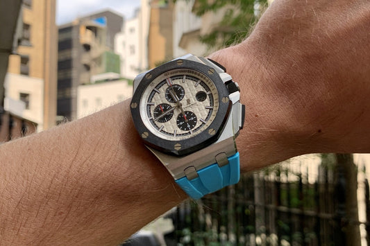 The Best Rubber Strap for Royal Oak Offshore 44mm