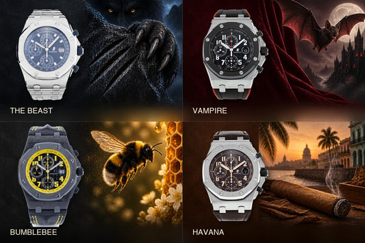 Royal Oak Offshore Nicknames: The Complete Collector's Guide