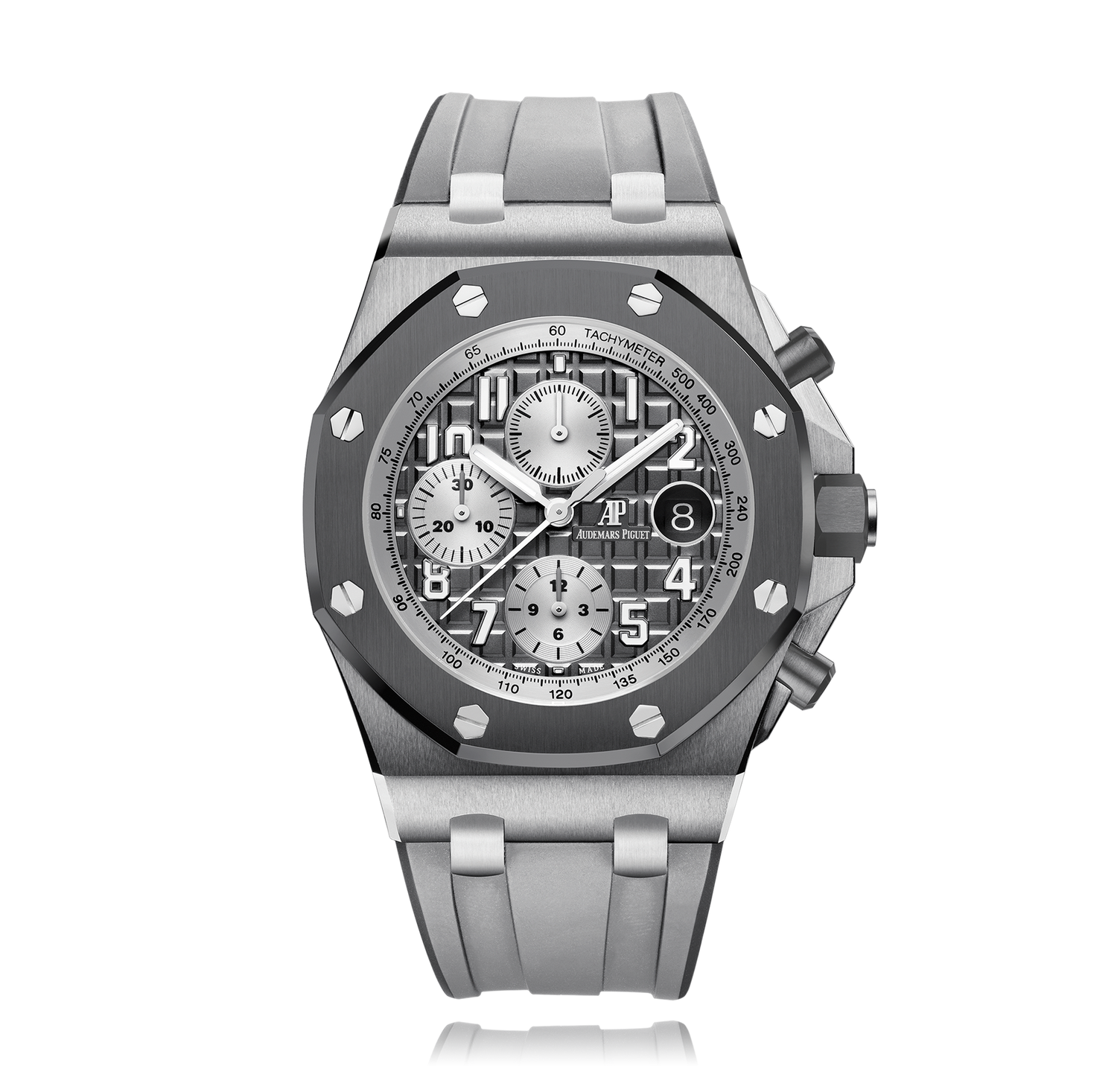 42mm Royal Oak Offshore Rubber Straps