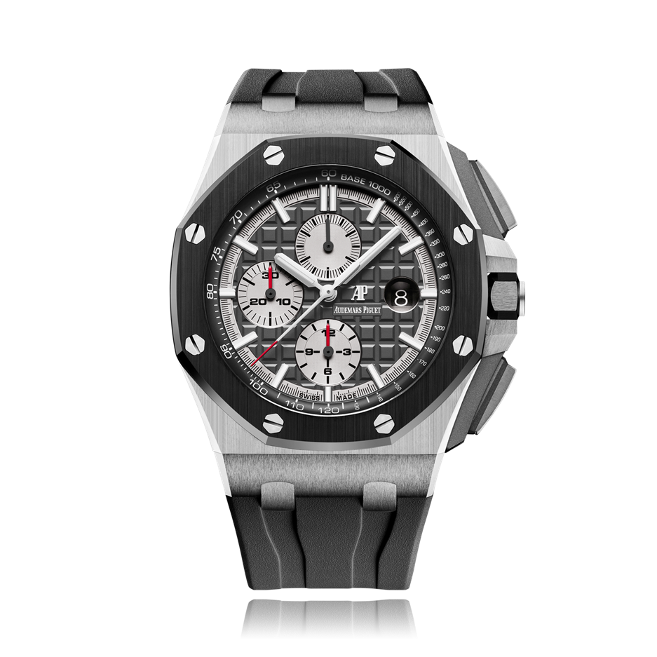 44mm Royal Oak Offshore Rubber Straps