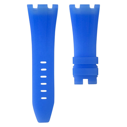 MIDAS AP Ice Blue Rubber Strap for Audemars Piguet Royal Oak Offshore 42mm