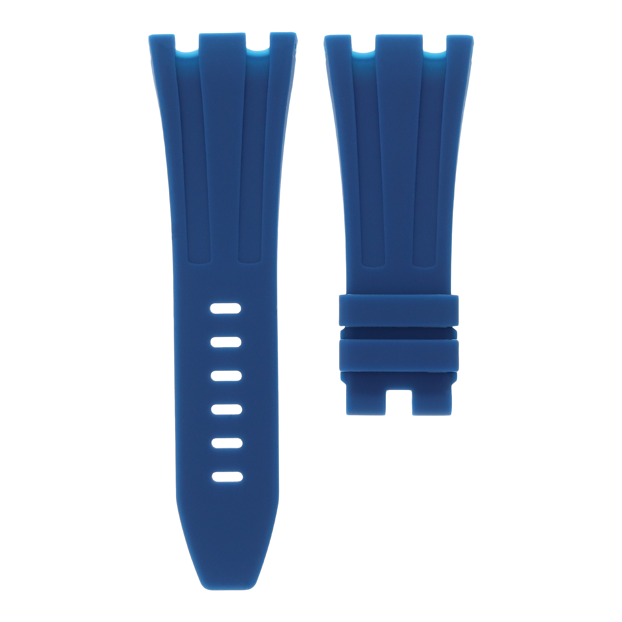Royal Blue Royal Oak Offshore 42mm rubber strap by MIDAS