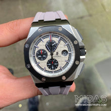 Load image into Gallery viewer, Rubber Strap for Audemars Piguet Royal Oak Offshore 44mmRoyal Oak Offshore Rubber Strap 44mm