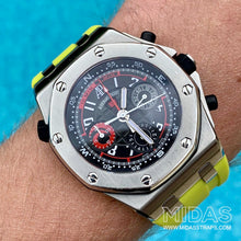Load image into Gallery viewer, Acid Green Rubber Strap for Audemars Piguet Royal Oak Offshore 42mm
