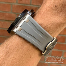 Load image into Gallery viewer, Nardo Grey Rubber Strap for Audemars Piguet Royal Oak Offshore 44mm