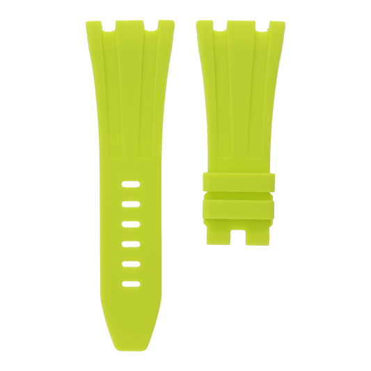 Acid Green Rubber Strap, Royal Oak Offshore 42mm