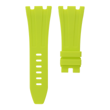 Load image into Gallery viewer, MIDAS Acid Green AP Rubber Strap for Audemars Piguet Royal Oak Offshore 42mm
