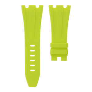 MIDAS Acid Green AP Rubber Strap for Audemars Piguet Royal Oak Offshore 42mm