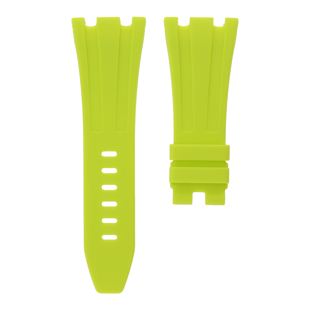 MIDAS Acid Green AP Rubber Strap for Audemars Piguet Royal Oak Offshore 42mm