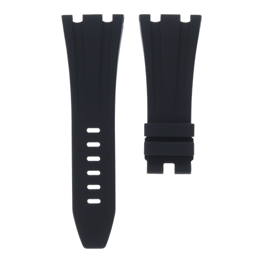 Black Rubber Strap, Royal Oak Offshore 42mm