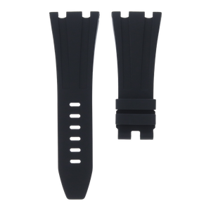 MIDAS Black AP Rubber Strap for Audemars Piguet Royal Oak Offshore 42mm