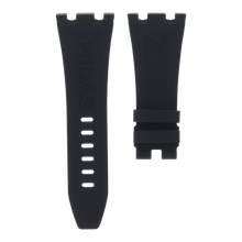 Load image into Gallery viewer, MIDAS Black AP Rubber Strap for Audemars Piguet Royal Oak Offshore 42mm