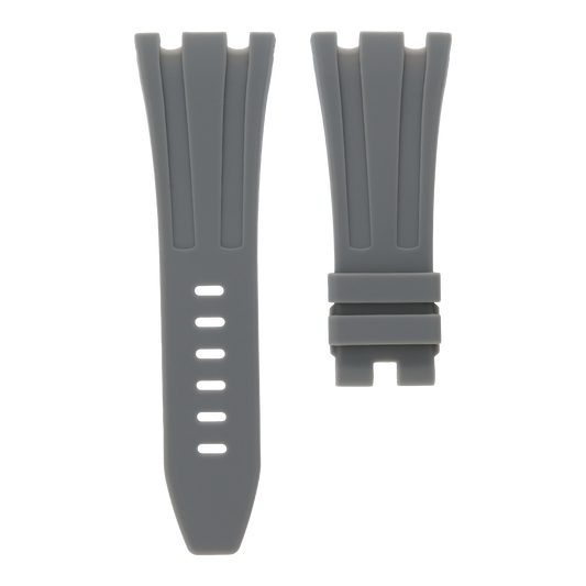 Grey Rubber Strap, Royal Oak Offshore 42mm