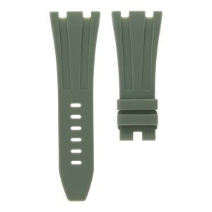 Khaki Green Rubber Strap for Audemars Piguet Royal Oak Offshore 42mm