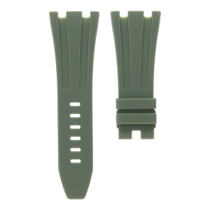 MIDAS AP Khaki Green Rubber Strap for Audemars Piguet Royal Oak Offshore 42mm