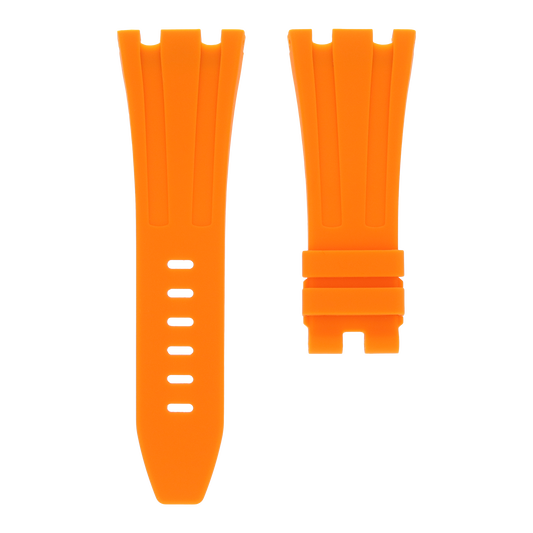 Orange Rubber Strap, Royal Oak Offshore 42mm