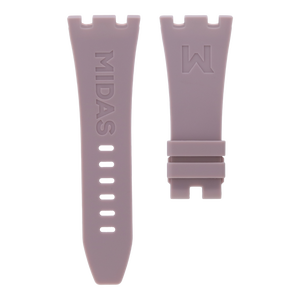 MIDAS Blush Grey AP Rubber Strap for Audemars Piguet Royal Oak Offshore 42mm