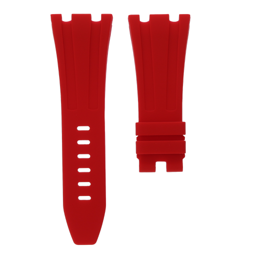 Red Rubber Strap, Royal Oak Offshore 42mm
