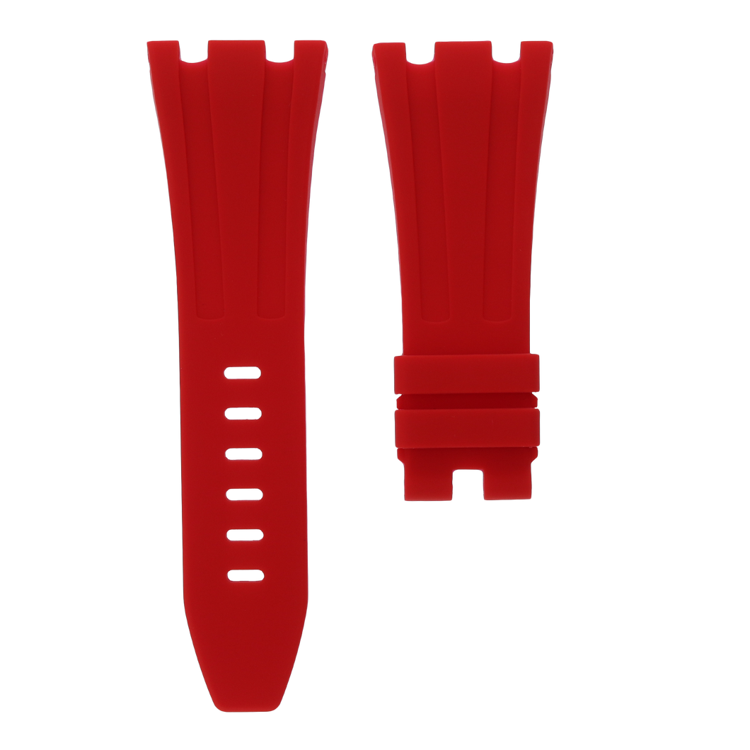Red Rubber Strap for Audemars Piguet Royal Oak Offshore 42mm