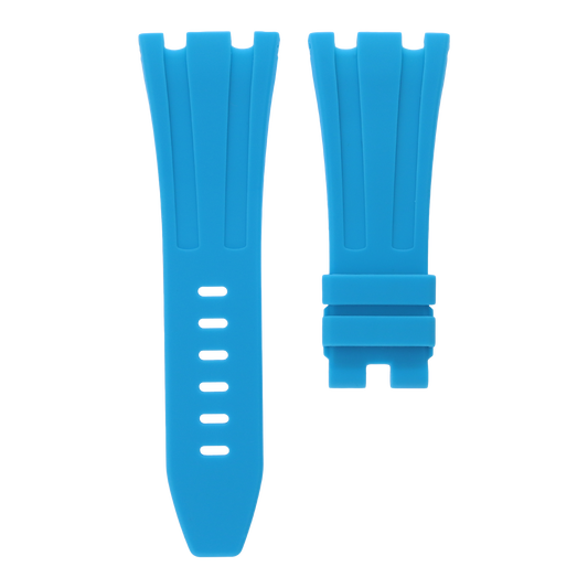 Riviera Blue Rubber Strap, Royal Oak Offshore 42mm