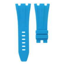 Load image into Gallery viewer, MIDAS Riviera Blue AP Rubber Strap for Audemars Piguet Royal Oak Offshore 42mm