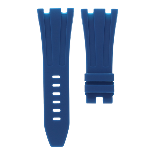 Royal Blue Rubber Strap, Royal Oak Offshore 42mm