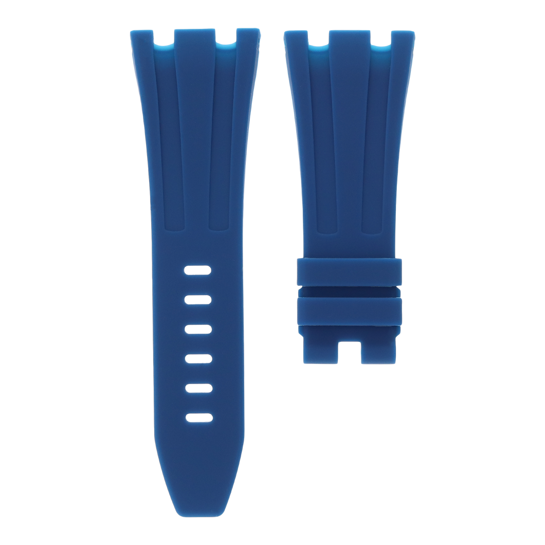Royal Blue Rubber Strap for Audemars Piguet Royal Oak Offshore 42mm