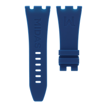 Load image into Gallery viewer, MIDAS Royal Blue AP Rubber Strap for Audemars Piguet Royal Oak Offshore 42mm