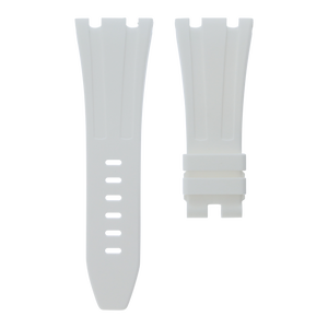 Aspen White Rubber Strap for Audemars Piguet Royal Oak Offshore 42mm