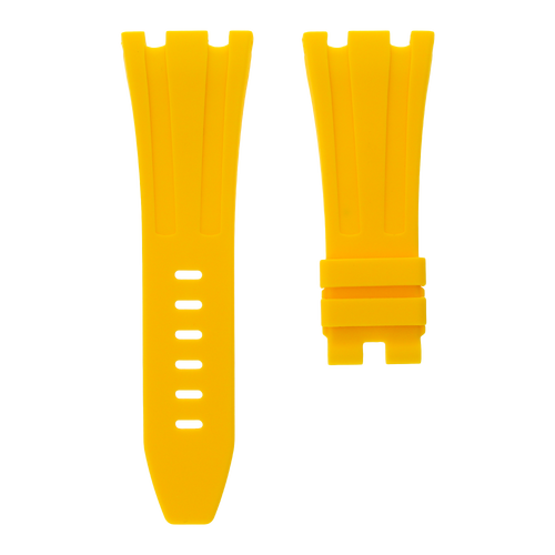 Beach Yellow Rubber Strap for Audemars Piguet Royal Oak Offshore 42mm