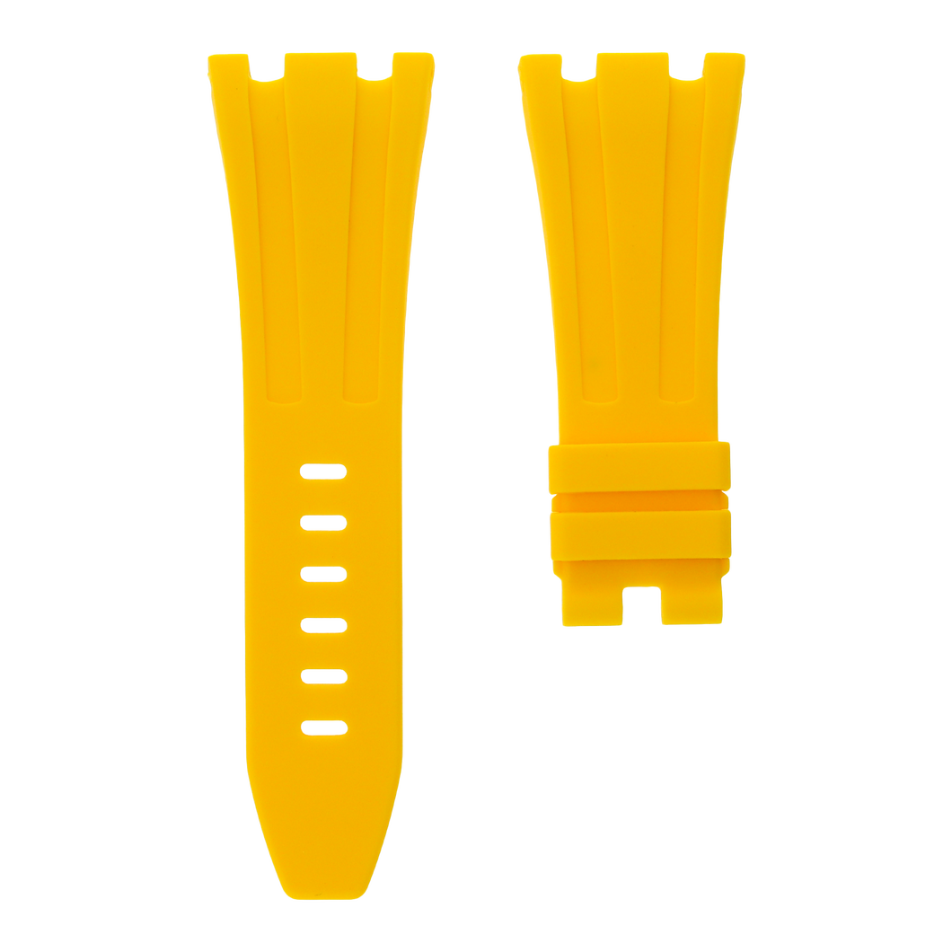 Beach Yellow Rubber Strap for Audemars Piguet Royal Oak Offshore 42mm