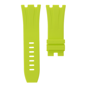 MIDAS Acid Green AP Rubber Strap for Audemars Piguet Royal Oak Offshore 44mm