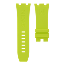 Load image into Gallery viewer, Acid Green Rubber Strap for Audemars Piguet Royal Oak Offshore 44mm