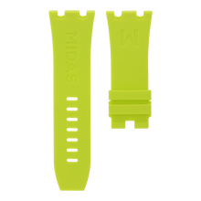 Load image into Gallery viewer, MIDAS Acid Green AP Rubber Strap for Audemars Piguet Royal Oak Offshore 44mm