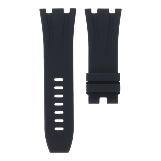 Black Rubber Strap, Royal Oak Offshore 44mm
