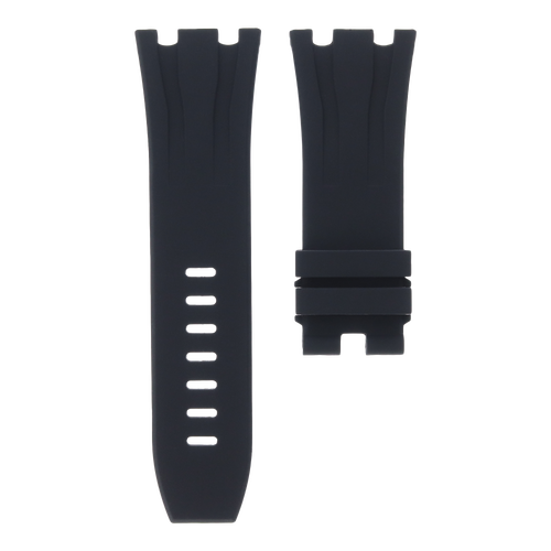 MIDAS Black AP Rubber Strap for Audemars Piguet Royal Oak Offshore 44mm