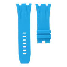 Load image into Gallery viewer, MIDAS Riviera Blue AP Rubber Strap for Audemars Piguet Royal Oak Offshore 44mm