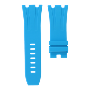 Riviera Blue Rubber Strap for Audemars Piguet Royal Oak Offshore 44mm