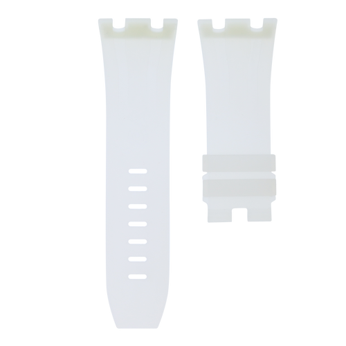Transparent Clear Rubber Strap for Audemars Piguet Royal Oak Offshore 44mm