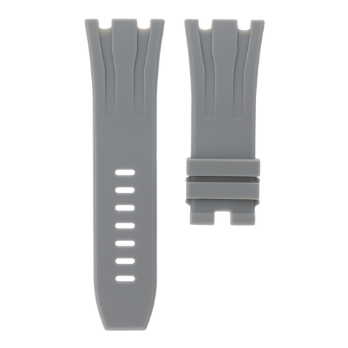MIDAS Grey AP Rubber Strap for Audemars Piguet Royal Oak Offshore 44mm