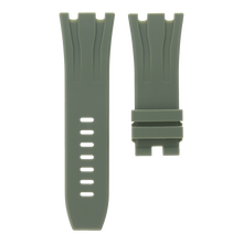 Load image into Gallery viewer, MIDAS Khaki Green AP Rubber Strap for Audemars Piguet Royal Oak Offshore 44mm