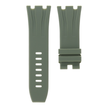 Load image into Gallery viewer, Khaki Green Rubber Strap for Audemars Piguet Royal Oak Offshore 44mm