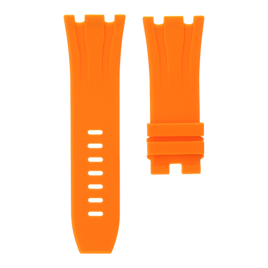Orange Rubber Strap, Royal Oak Offshore 44mm