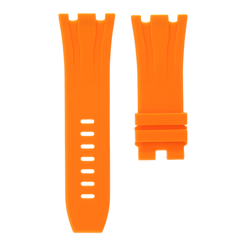 Fresh Orange Rubber Strap for Audemars Piguet Royal Oak Offshore 44mm