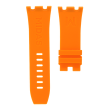 Load image into Gallery viewer, MIDAS Orange AP Rubber Strap for Audemars Piguet Royal Oak Offshore 44mm