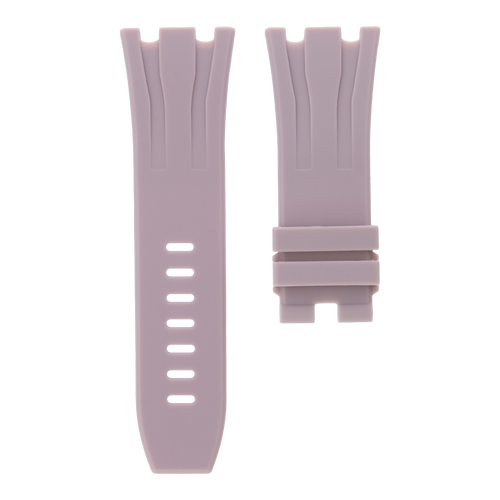 MIDAS Blush Grey AP Rubber Strap for Audemars Piguet Royal Oak Offshore 44mm