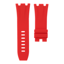 Load image into Gallery viewer, MIDAS Red AP Rubber Strap for Audemars Piguet Royal Oak Offshore 44mm