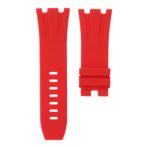 MIDAS Red AP Rubber Strap for Audemars Piguet Royal Oak Offshore 44mm