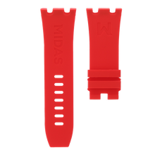 Load image into Gallery viewer, MIDAS Red AP Rubber Strap for Audemars Piguet Royal Oak Offshore 44mm